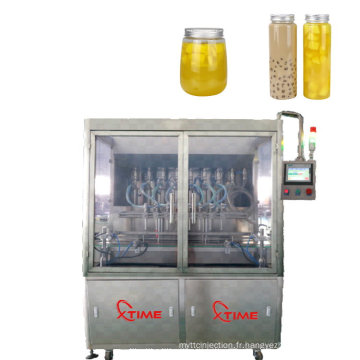 Machine de remplissage automatique d&#39;embouteillage de jus de fruits Fabrication